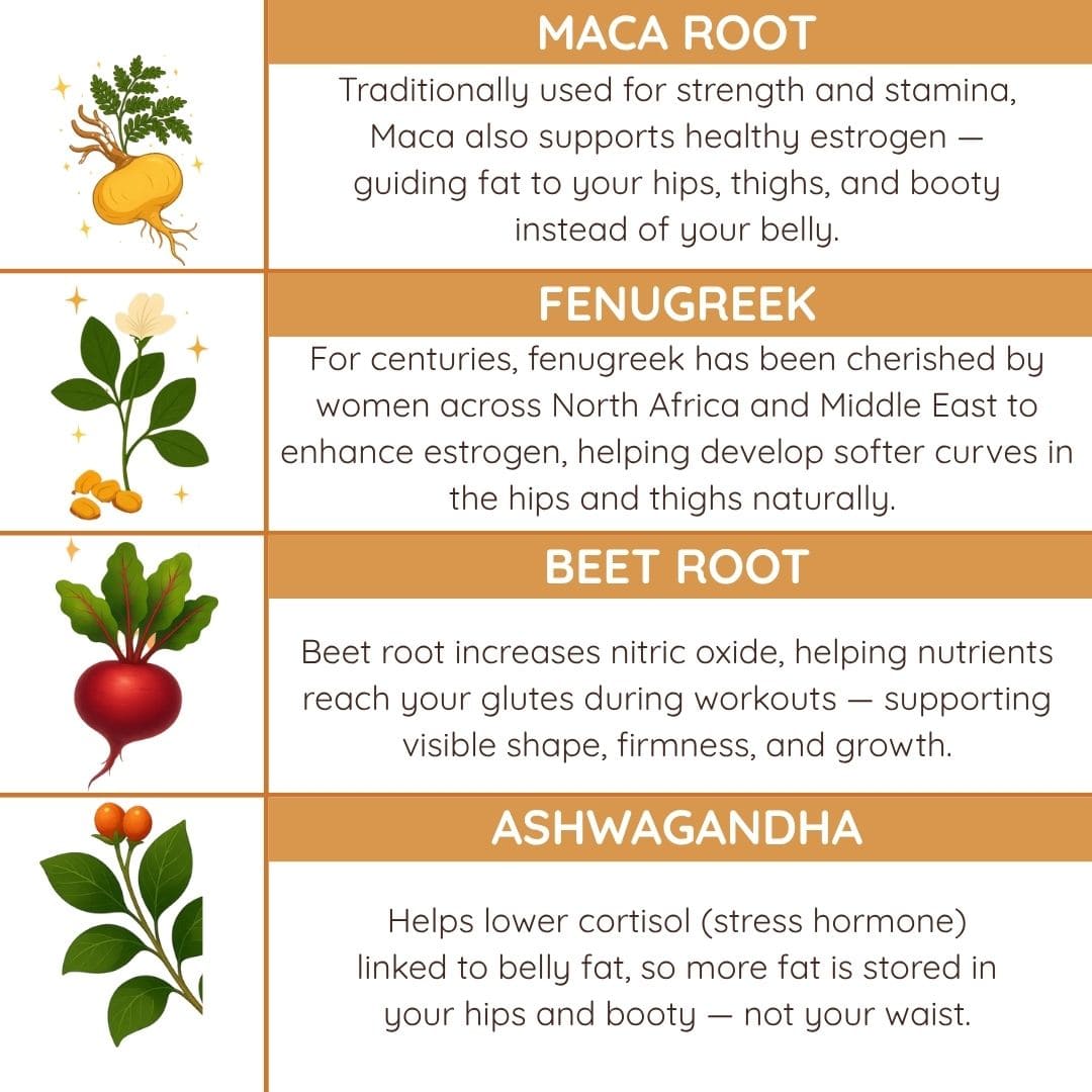 Booty Drops - Natural Booty Enhancer