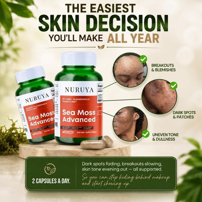 Super Food Premium Seaweed - Clearer, Brighter Skin & Dark Spot Support
