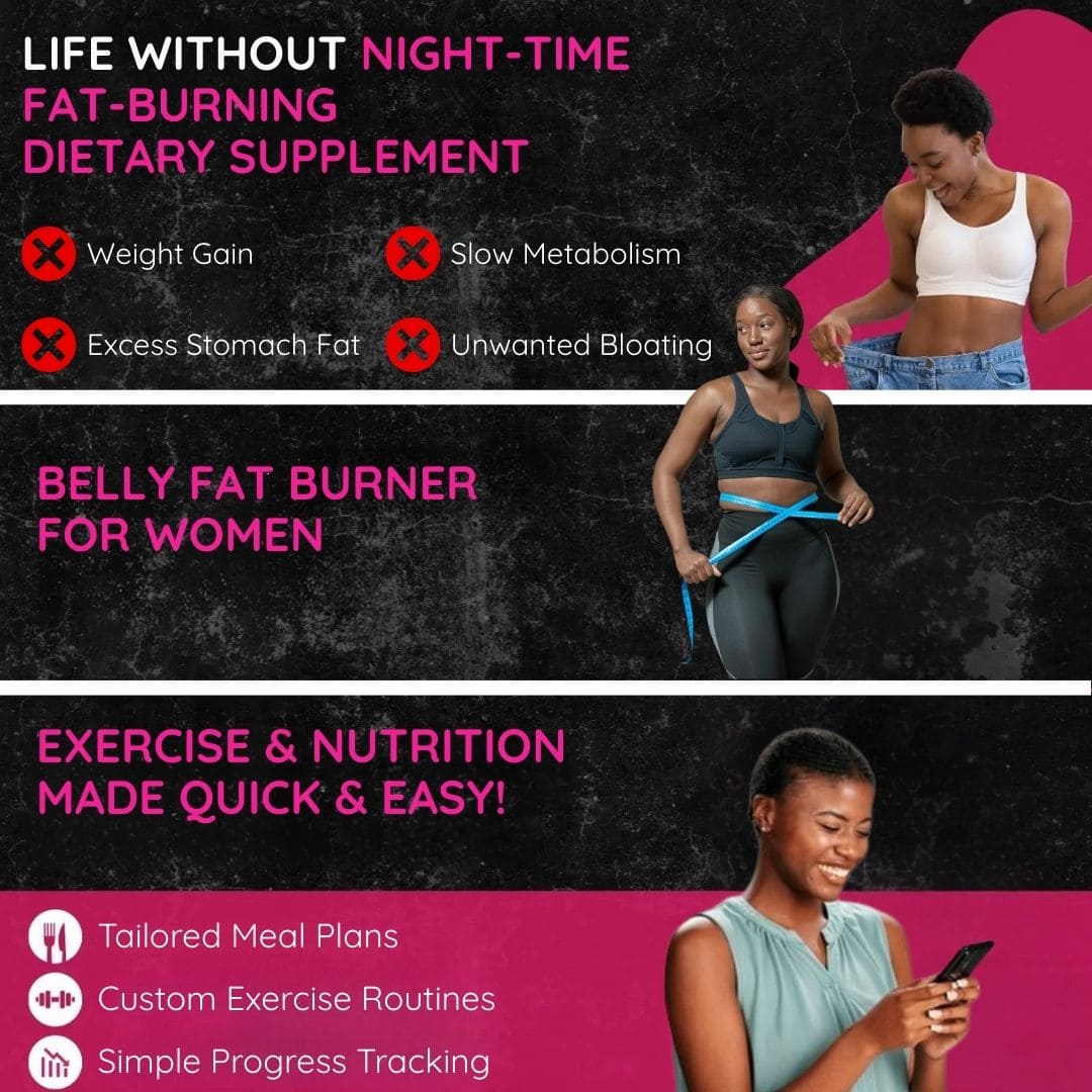 Night-time fat-burning dietary supplement