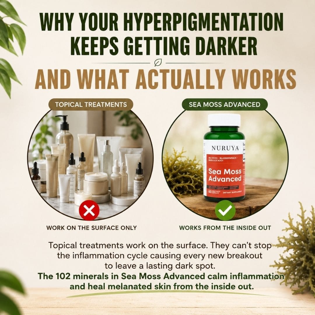 Super Food Premium Seaweed - Clearer, Brighter Skin & Dark Spot Support