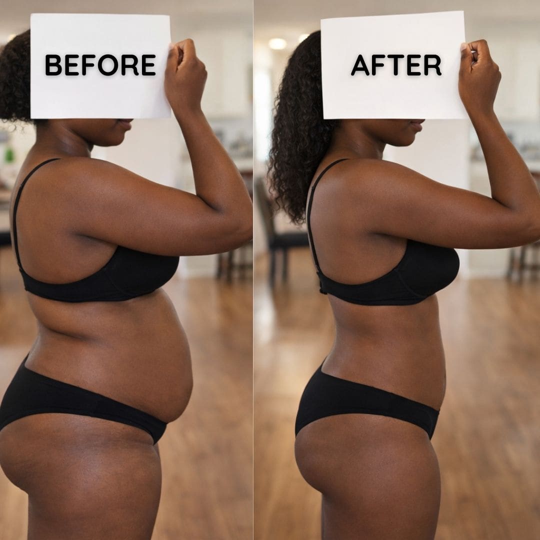 Night-time fat-burning dietary supplement