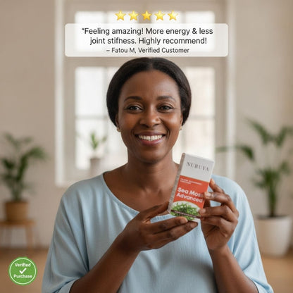 Super Food Premium Seaweed – Say goodbye to stiff, heavy joints and move freely again