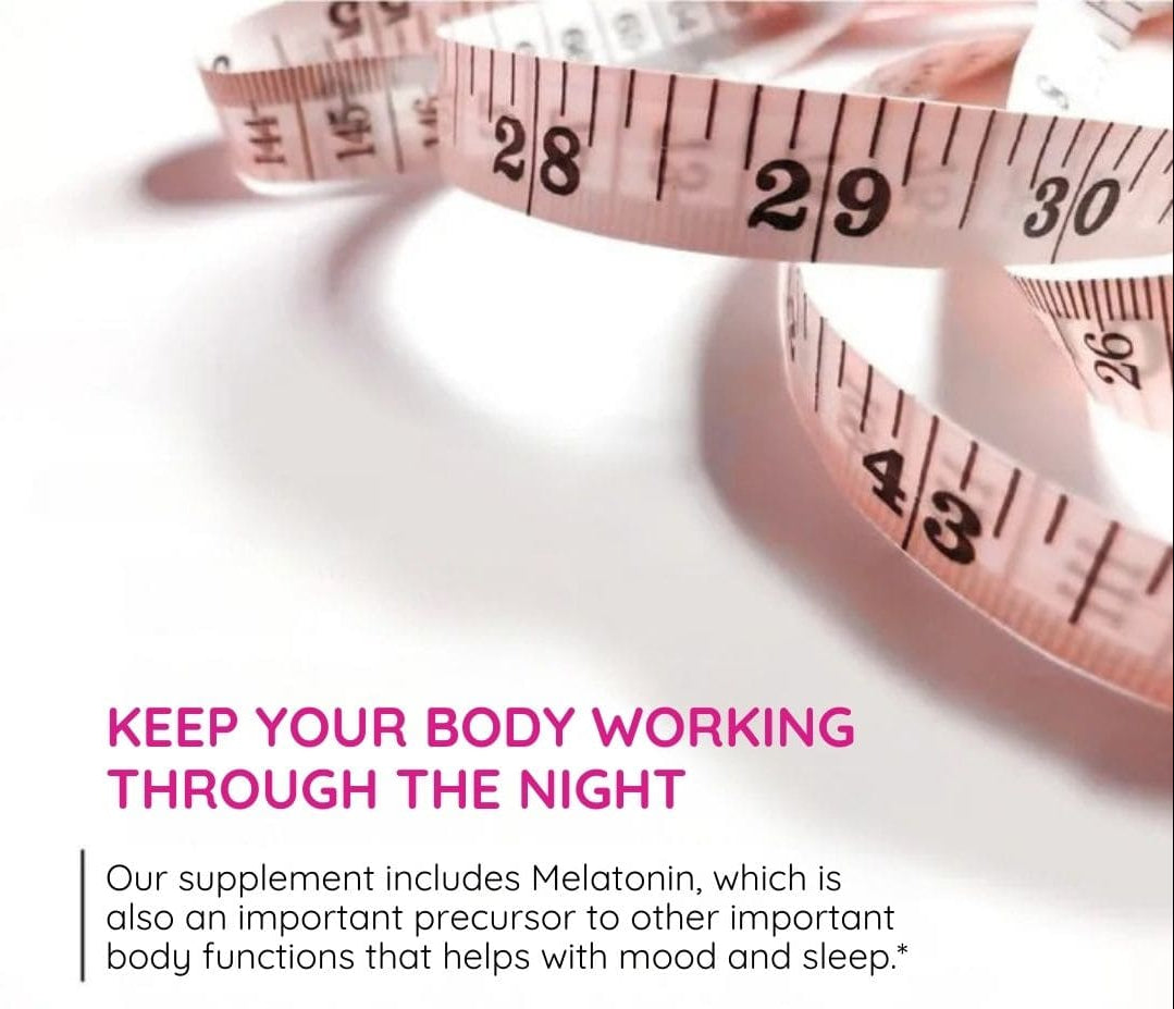 Night-time fat-burning dietary supplement