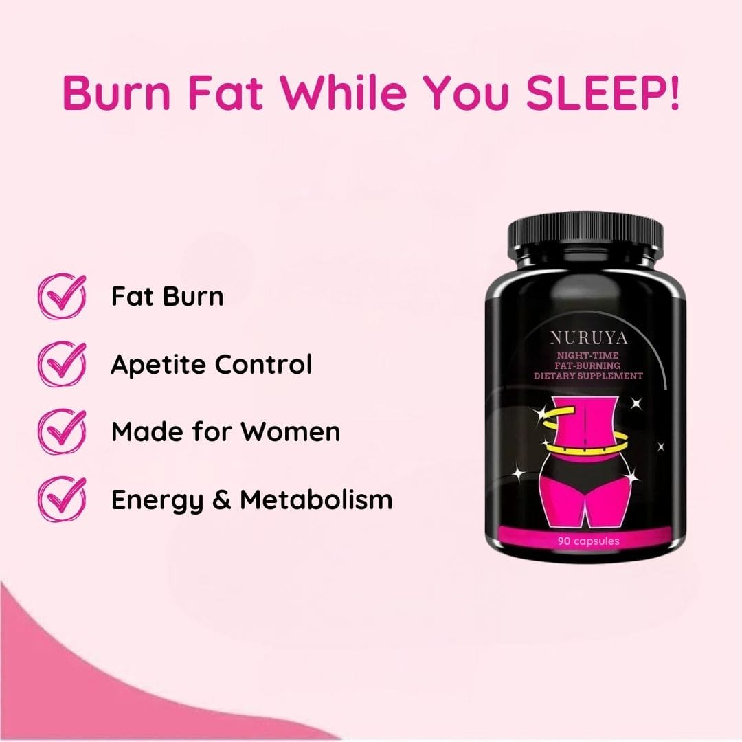 Night-time fat-burning dietary supplement