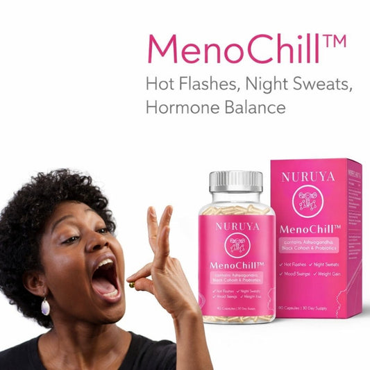MenoChill™ - Hot Flashes, Night Sweats, Hormone Balance