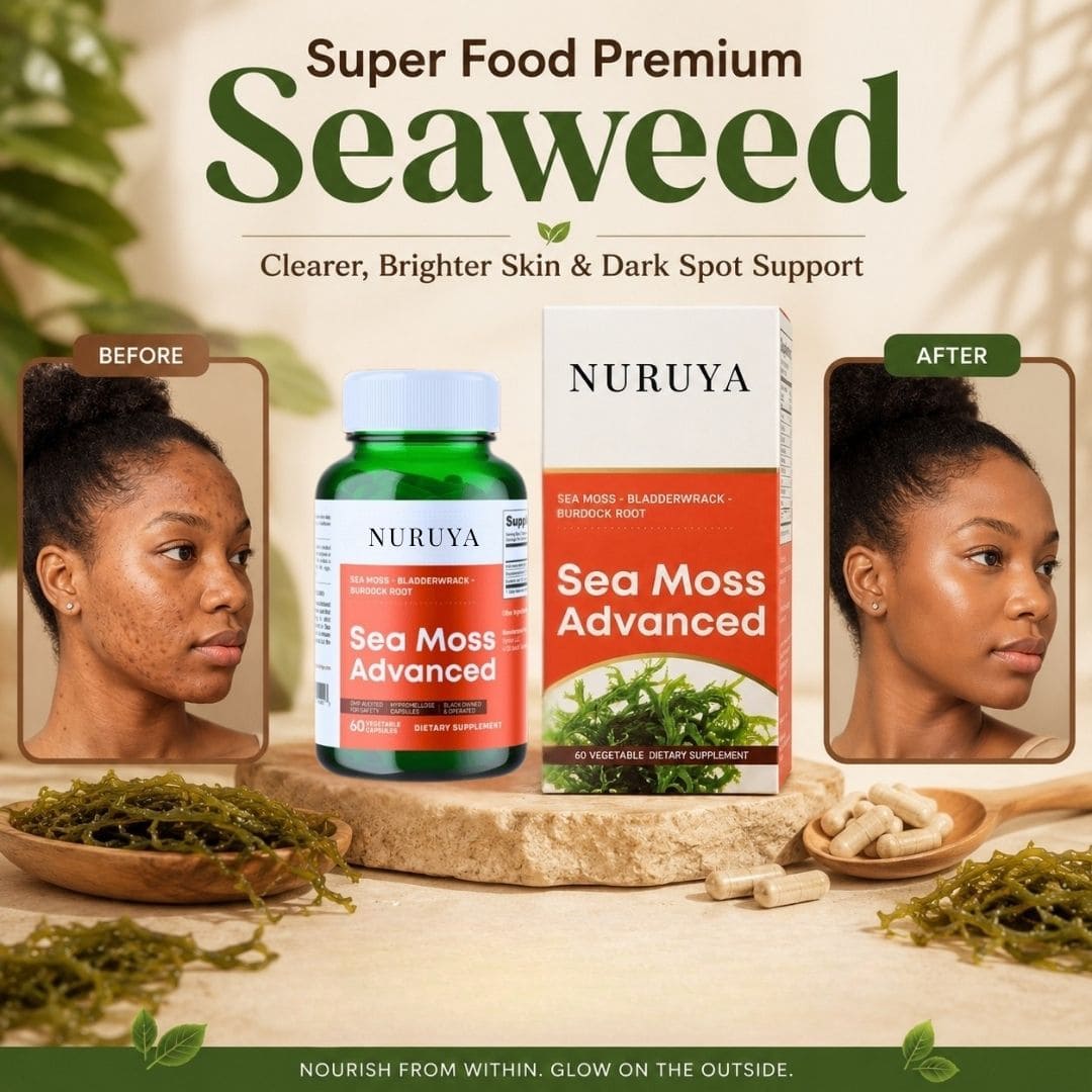 Super Food Premium Seaweed - Clearer, Brighter Skin & Dark Spot Support