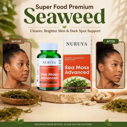 Super Food Premium Seaweed - Clearer, Brighter Skin & Dark Spot Support