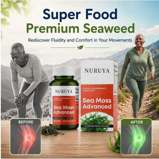 Super Food Premium Seaweed – Say goodbye to stiff, heavy joints and move freely again