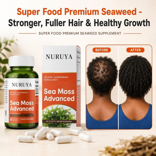 Super Food Premium Seaweed - Stronger, Fuller Hair & Healthy Growth