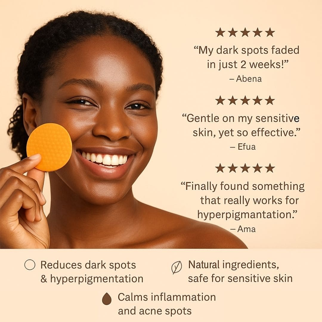 Brightening Pads with Turmeric and Kojic Acid