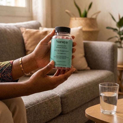 PCOS Balance+ Hormonal balance, regular cycles, clear skin