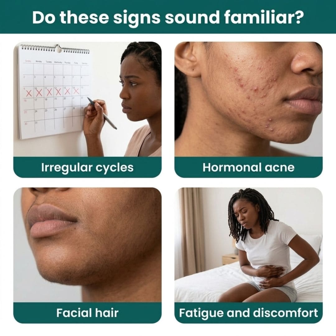 PCOS Balance+ Hormonal balance, regular cycles, clear skin
