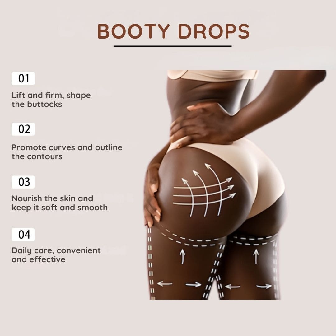 Booty Drops - Natural Booty Enhancer