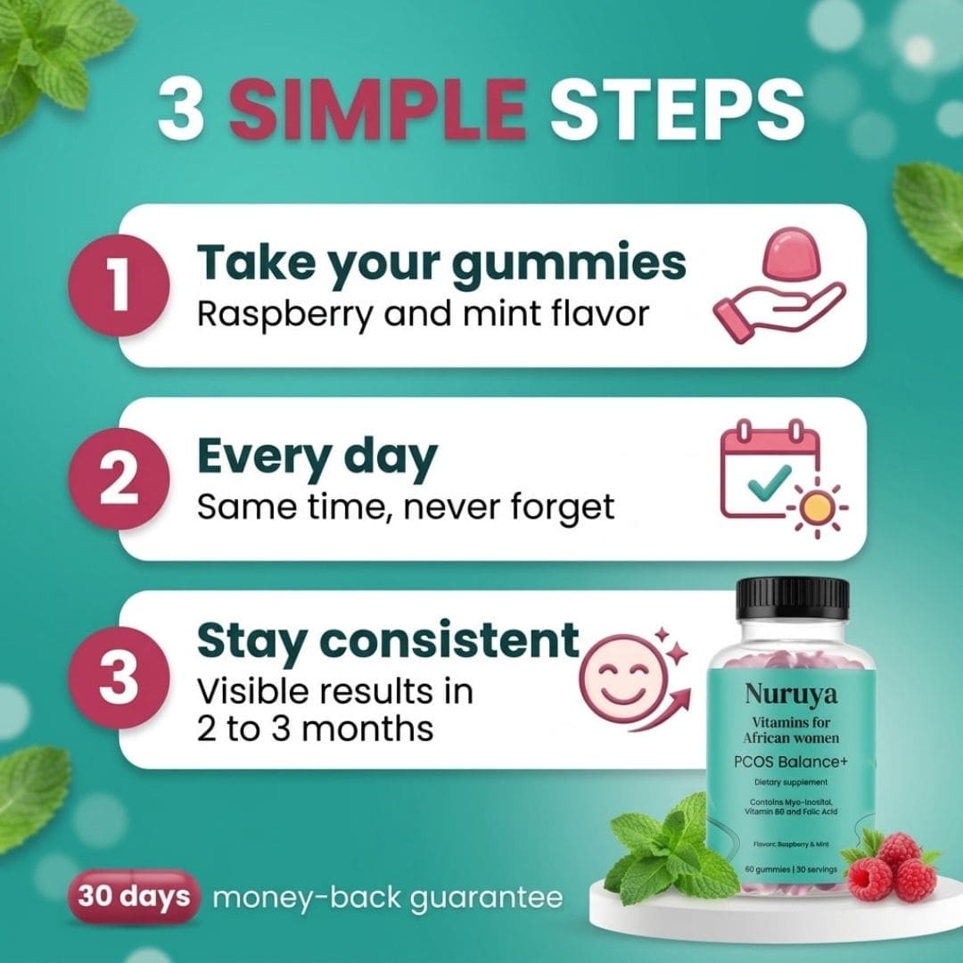 PCOS Balance+ Hormonal balance, regular cycles, clear skin