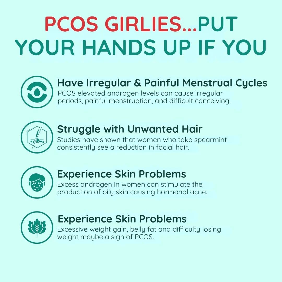 PCOS Balance+ Hormonal balance, regular cycles, clear skin