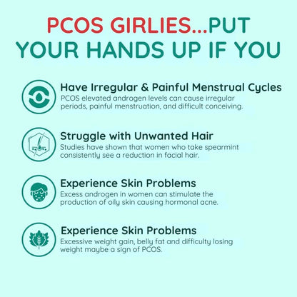 PCOS Balance+ Hormonal balance, regular cycles, clear skin