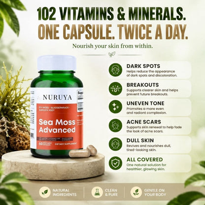 Super Food Premium Seaweed - Clearer, Brighter Skin & Dark Spot Support