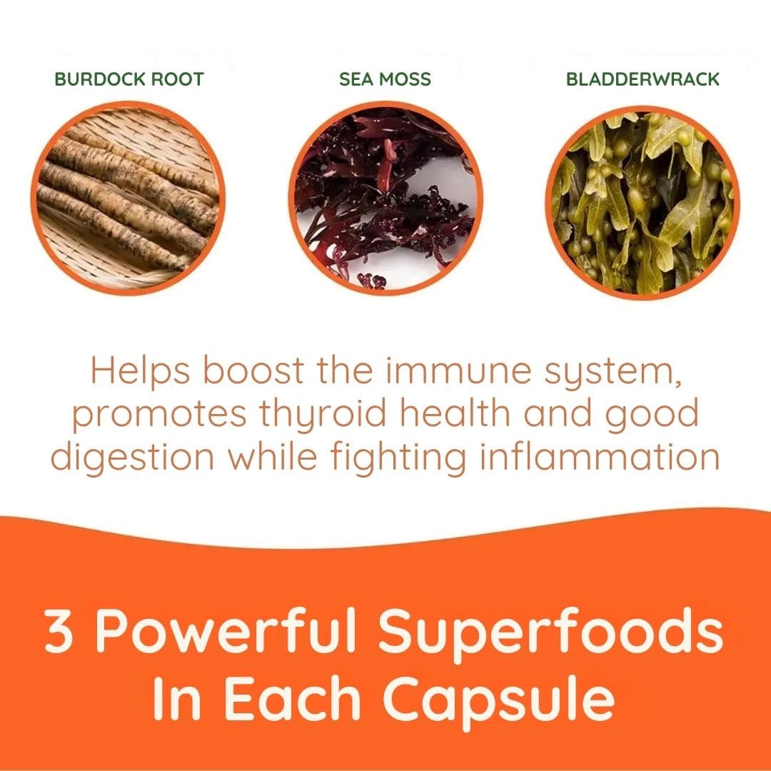 Premium Seaweed Superfood – Advanced Heart & Immune Support