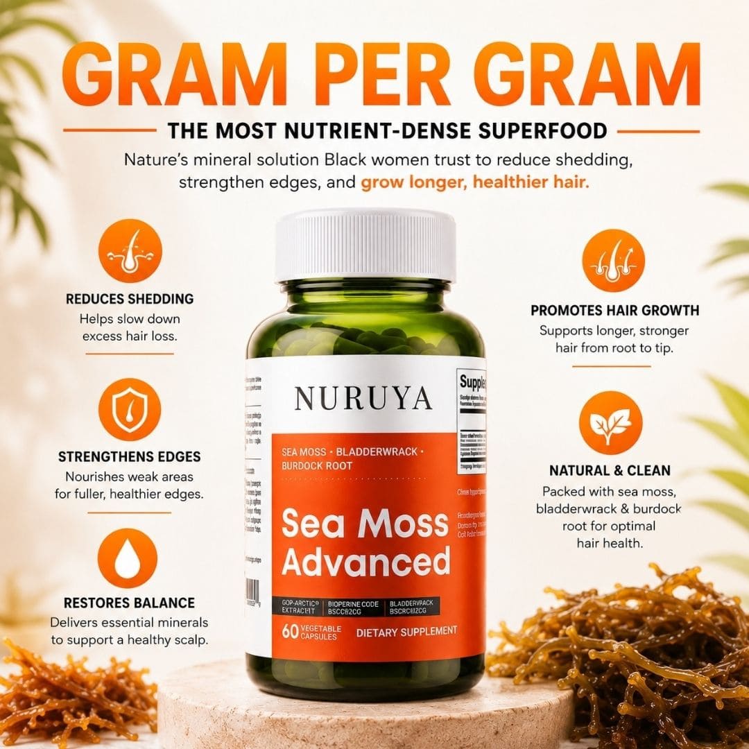 Super Food Premium Seaweed - Stronger, Fuller Hair & Healthy Growth