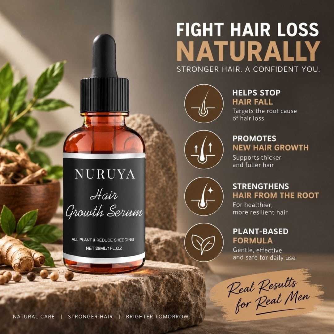 Men Hair Growth Boost Serum