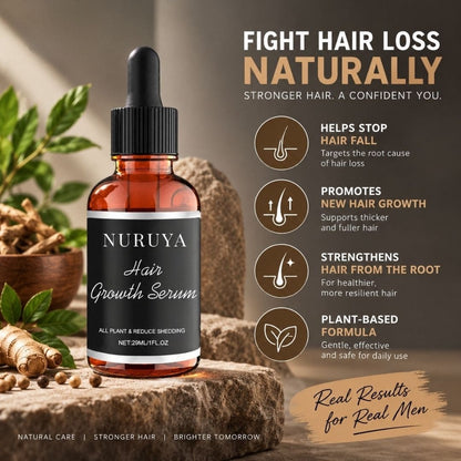 Men Hair Growth Boost Serum