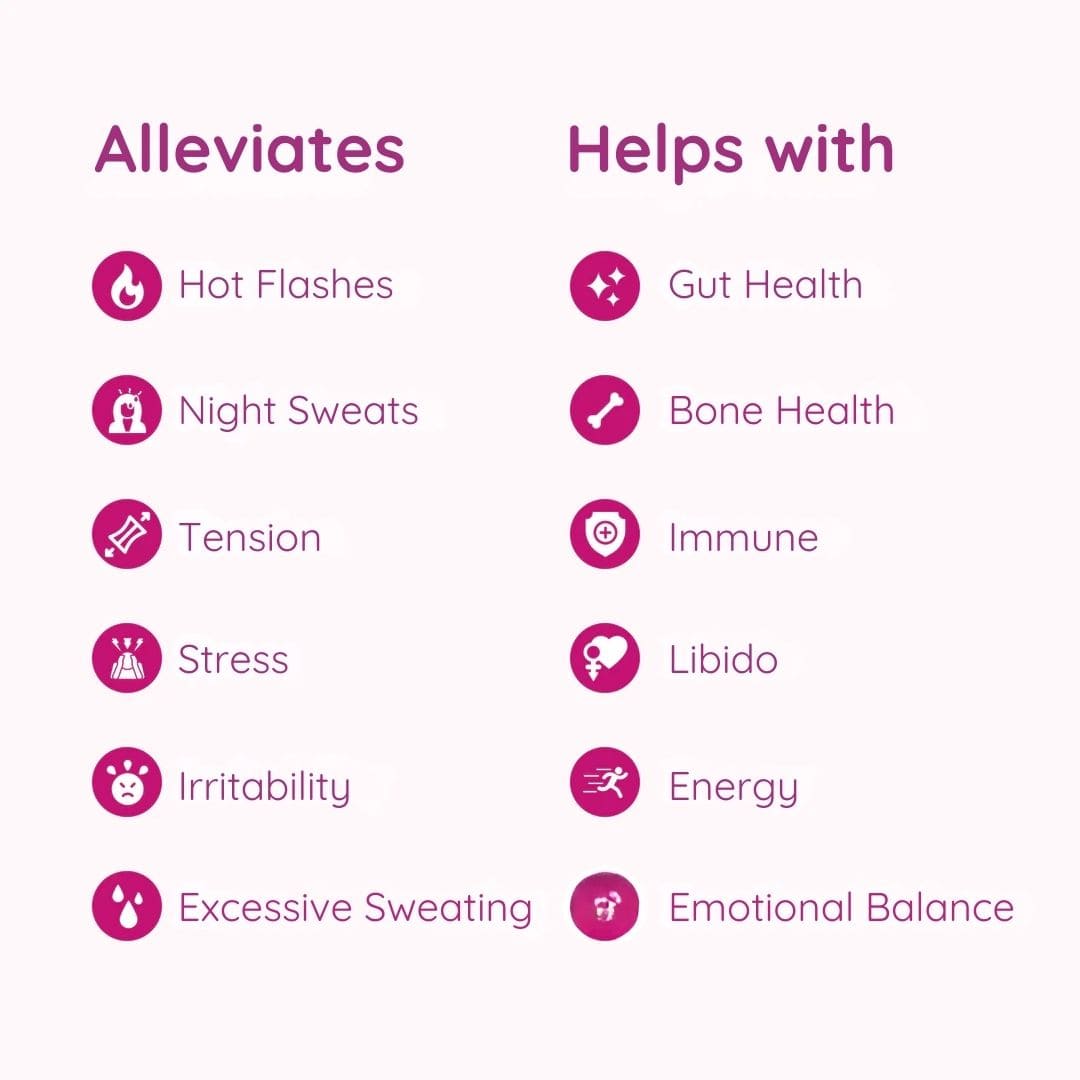 MenoChill™ - Hot Flashes, Night Sweats, Hormone Balance