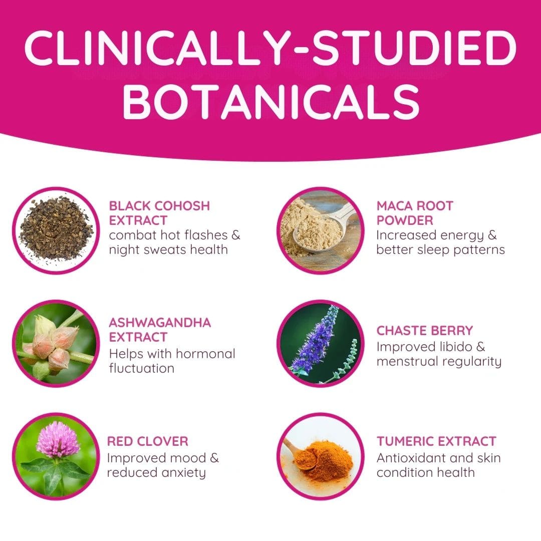 MenoChill™ - Hot Flashes, Night Sweats, Hormone Balance