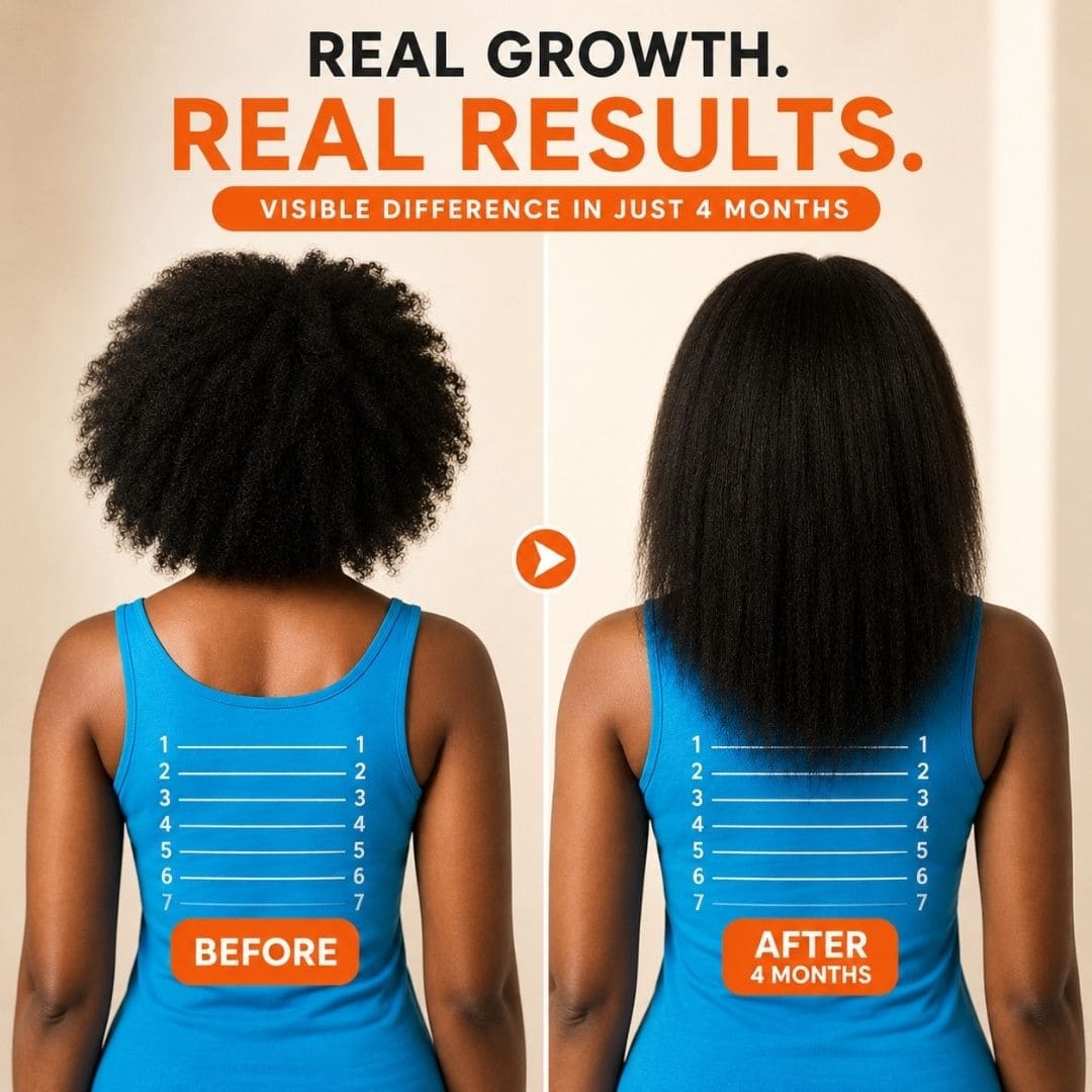 Super Food Premium Seaweed - Stronger, Fuller Hair & Healthy Growth