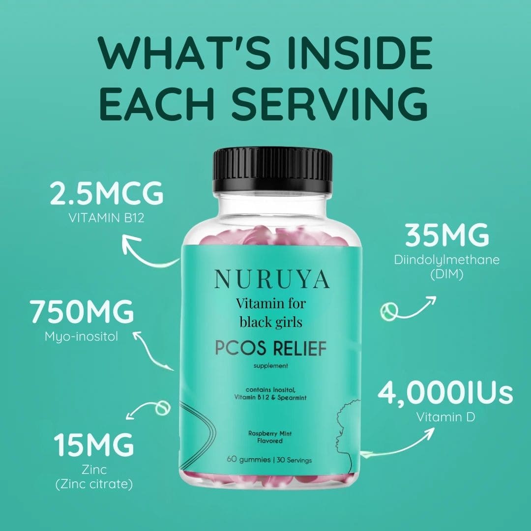 PCOS Balance+ Hormonal balance, regular cycles, clear skin
