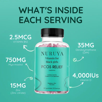 PCOS Balance+ Hormonal balance, regular cycles, clear skin