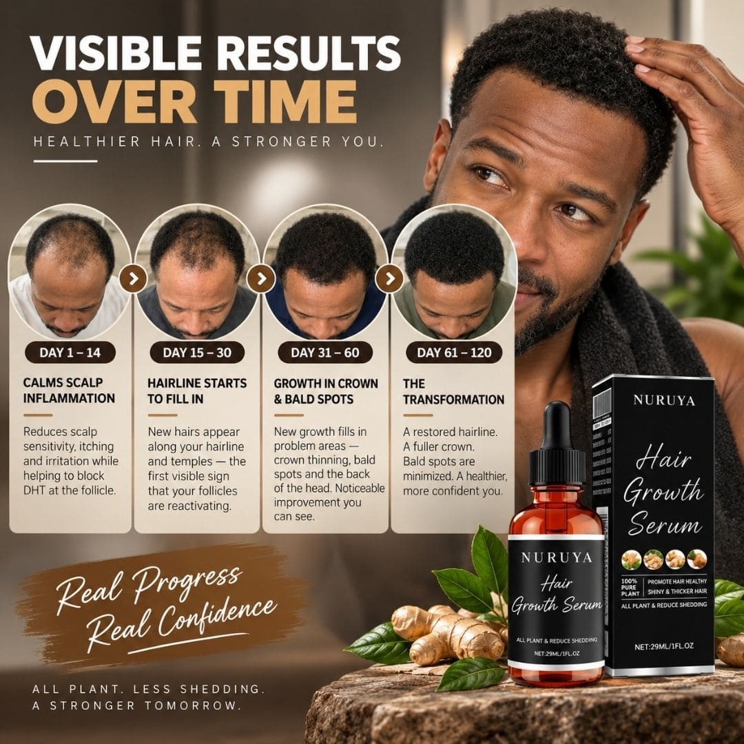 Men Hair Growth Boost Serum
