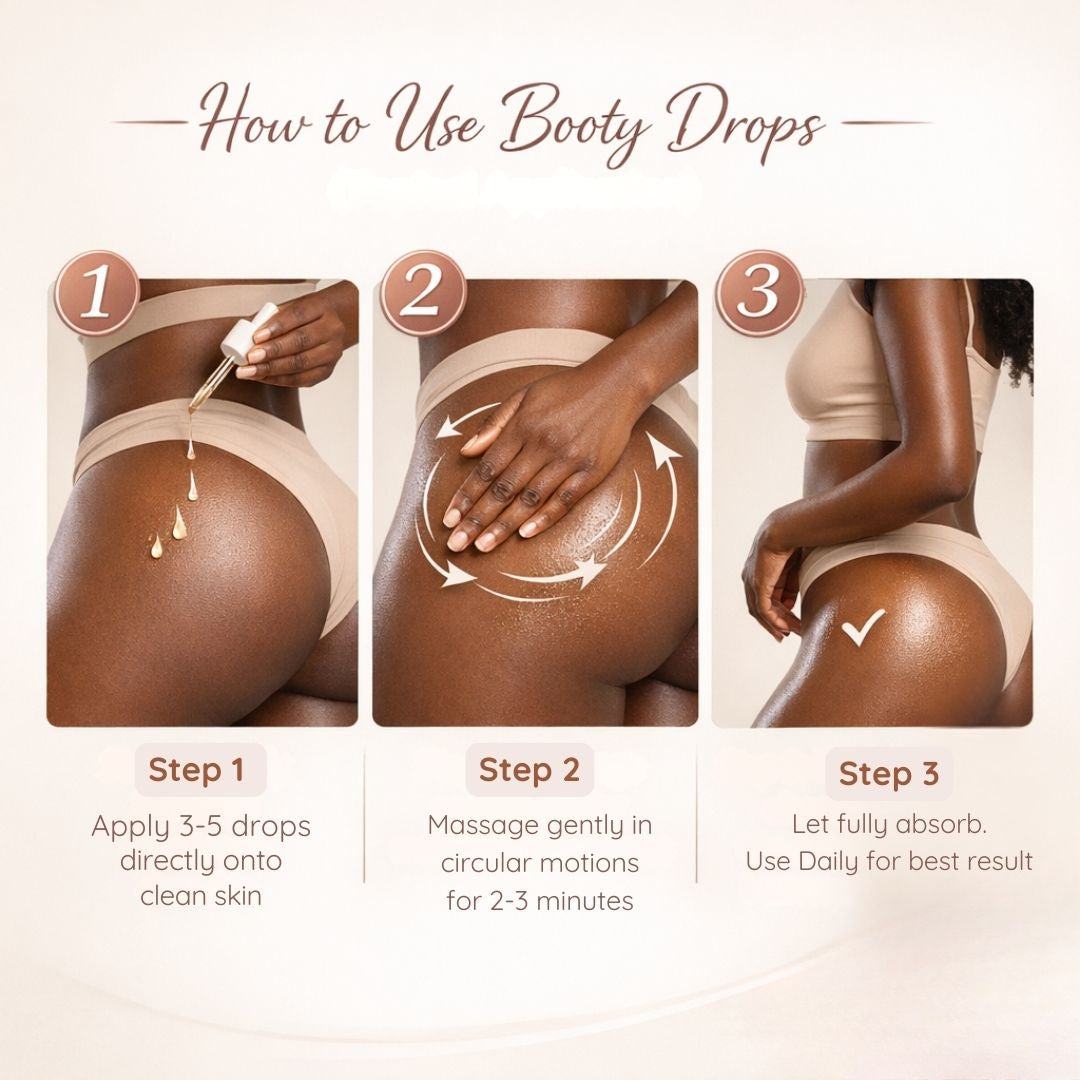 Booty Drops - Natural Booty Enhancer