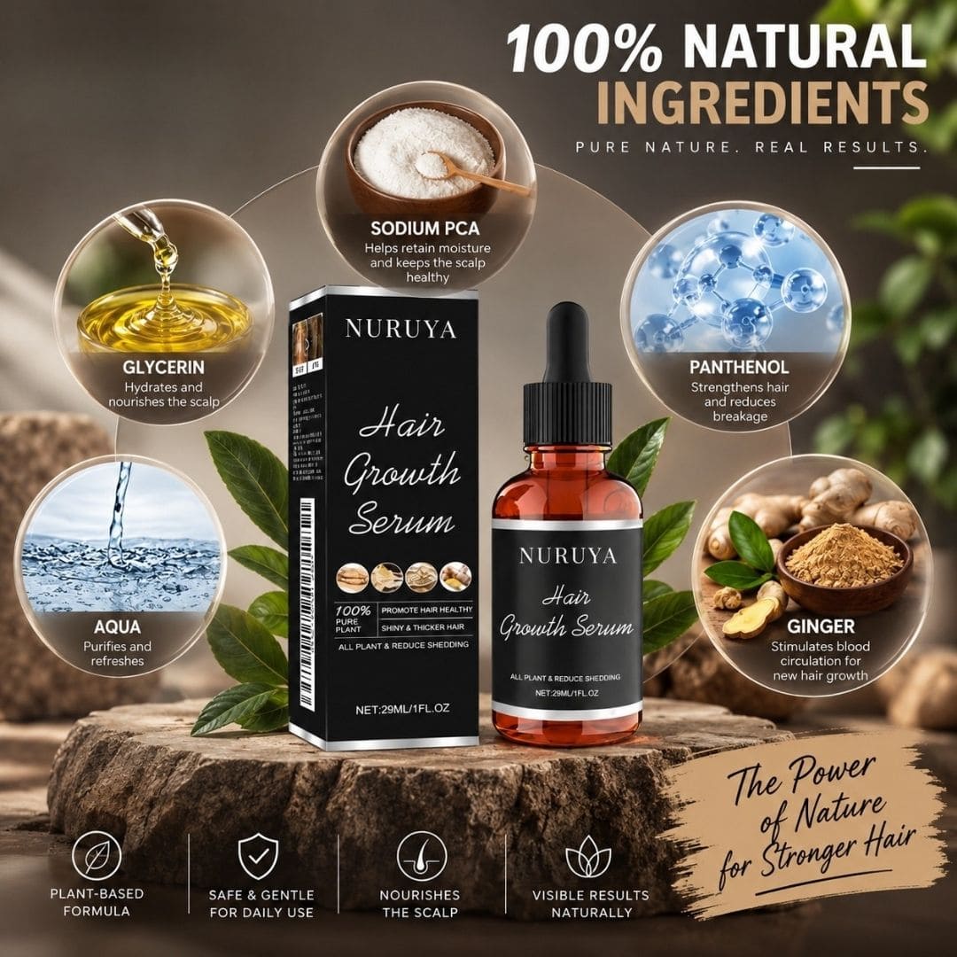 Men Hair Growth Boost Serum