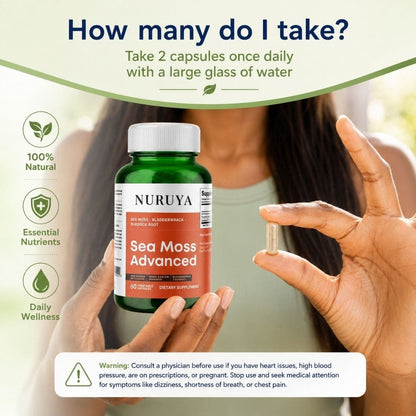 Super Food Premium Seaweed – Say goodbye to stiff, heavy joints and move freely again