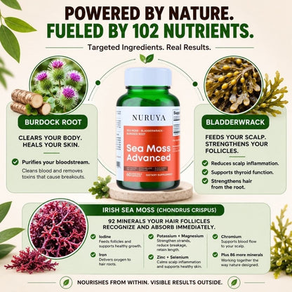 Super Food Premium Seaweed - Clearer, Brighter Skin & Dark Spot Support