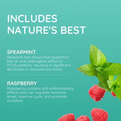 PCOS Balance+ Hormonal balance, regular cycles, clear skin