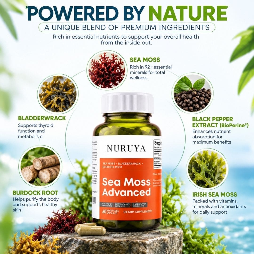 Super Food Premium Seaweed – Say goodbye to stiff, heavy joints and move freely again
