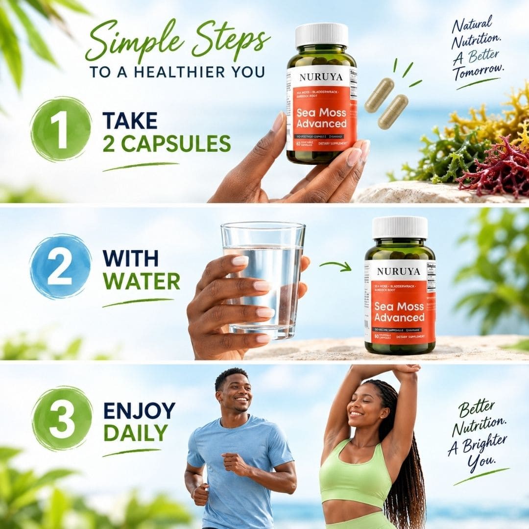 Super Food Premium Seaweed – Say goodbye to stiff, heavy joints and move freely again