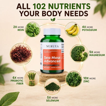 Super Food Premium Seaweed - Clearer, Brighter Skin & Dark Spot Support