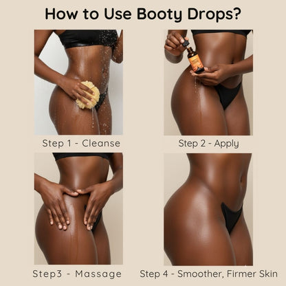 Booty Drops - Natural Booty Enhancer