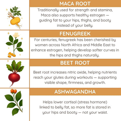 Booty Drops - Natural Booty Enhancer