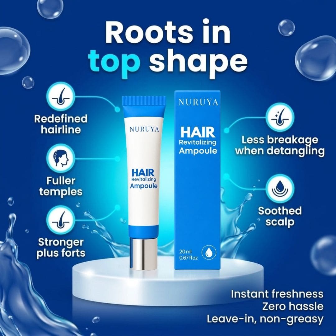 Hair Revitalizing Ampoule Serum