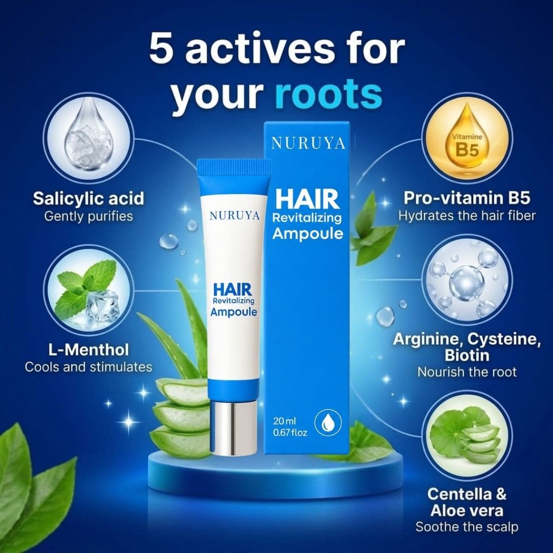 Hair Revitalizing Ampoule Serum