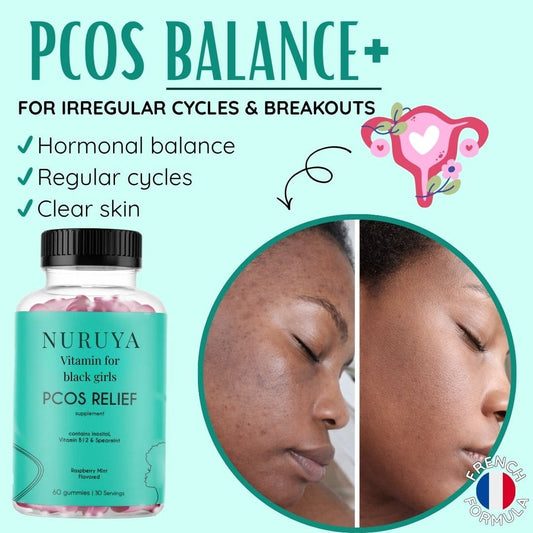 PCOS Balance+ Hormonal balance, regular cycles, clear skin