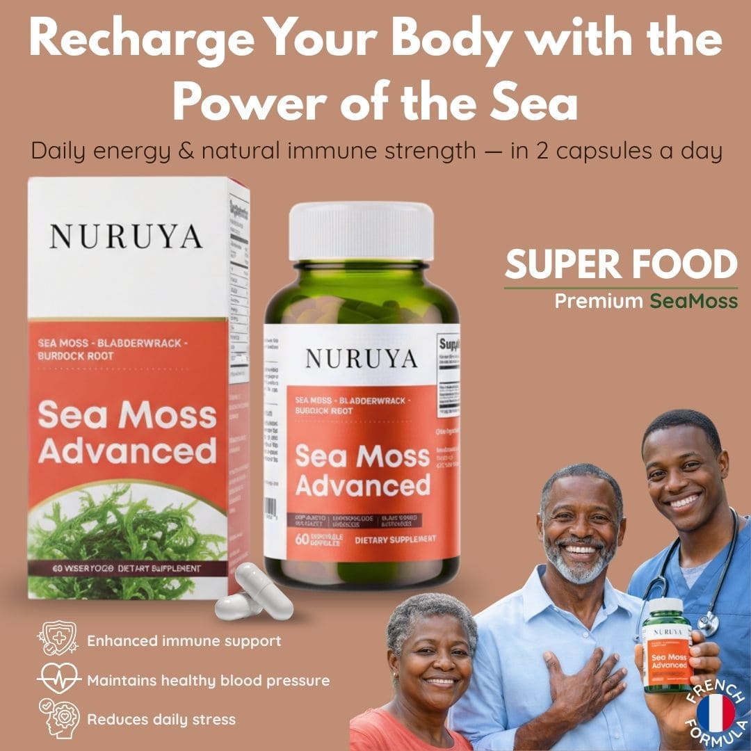 Premium Seaweed Superfood – Advanced Heart & Immune Support