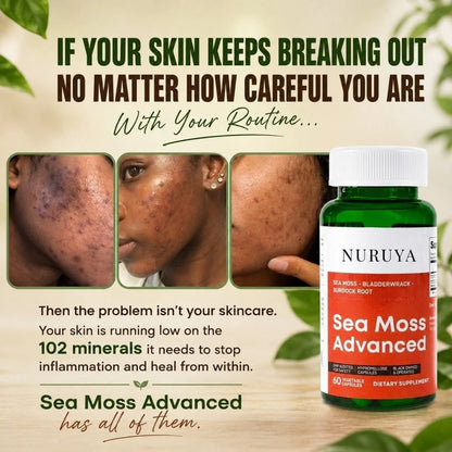 Super Food Premium Seaweed - Clearer, Brighter Skin & Dark Spot Support