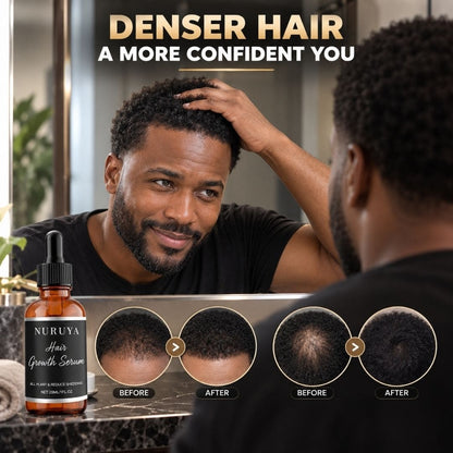 Men Hair Growth Boost Serum