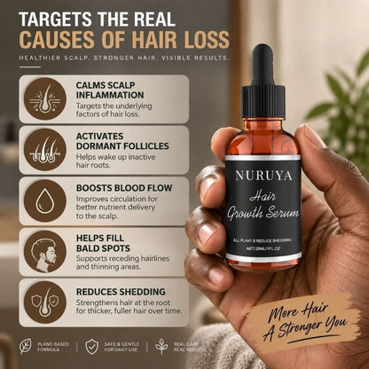 Men Hair Growth Boost Serum
