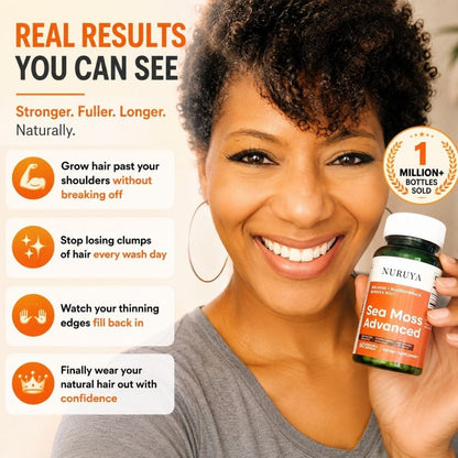 Super Food Premium Seaweed - Stronger, Fuller Hair & Healthy Growth
