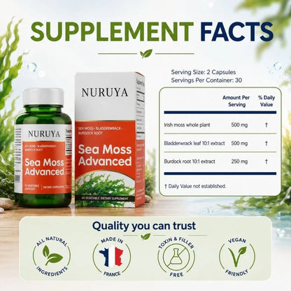 Super Food Premium Seaweed – Say goodbye to stiff, heavy joints and move freely again